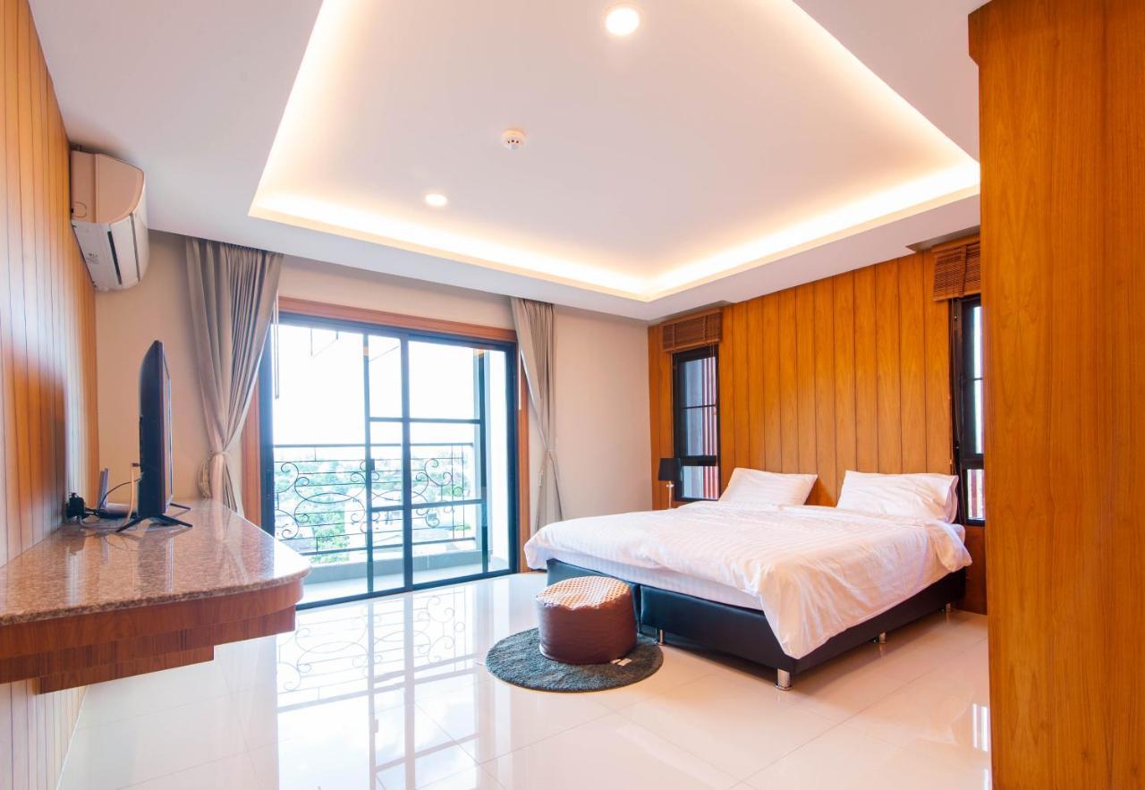 U-Home Private 80-86Sqm Adjustable 2Bedrooms Wooden Decor 80平米 Chiang Mai Exterior foto